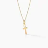 Pendentif Basilissa Croix De Vie Or Jaune