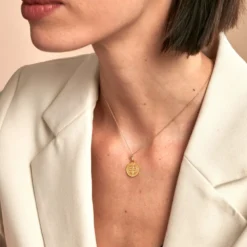 Pendentif Benoit Or Jaune