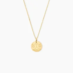 Pendentif Bergonia Zodiaque Or Jaune
