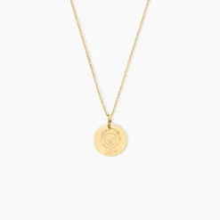Pendentif Bergonia Zodiaque Or Jaune