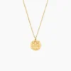 Pendentif Bergonia Zodiaque Or Jaune