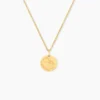 Pendentif Bergonia Zodiaque Or Jaune