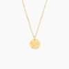 Pendentif Bergonia Zodiaque Or Jaune