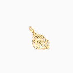Pendentif Breslev Or Jaune