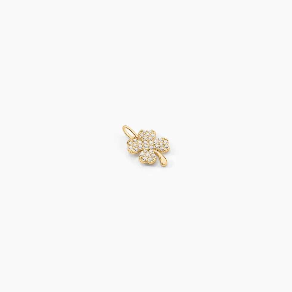Pendentif Brewal Or Jaune Oxydes De Zirconium