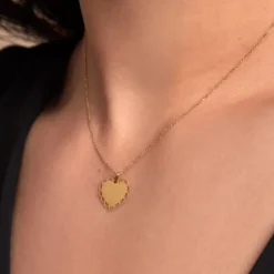 Pendentif Cassarah Or Jaune