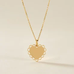 Pendentif Cassarah Or Jaune