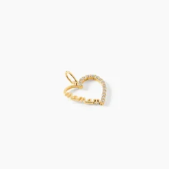 Pendentif Chiela Or Jaune Oxyde De Zirconium
