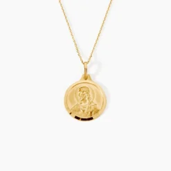Pendentif Christ Or Jaune