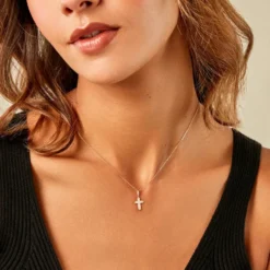 Pendentif Clodagh Or Jaune Oxyde De Zirconium