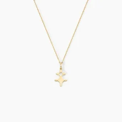 Pendentif Cobeia Croix Du Sud Or Jaune