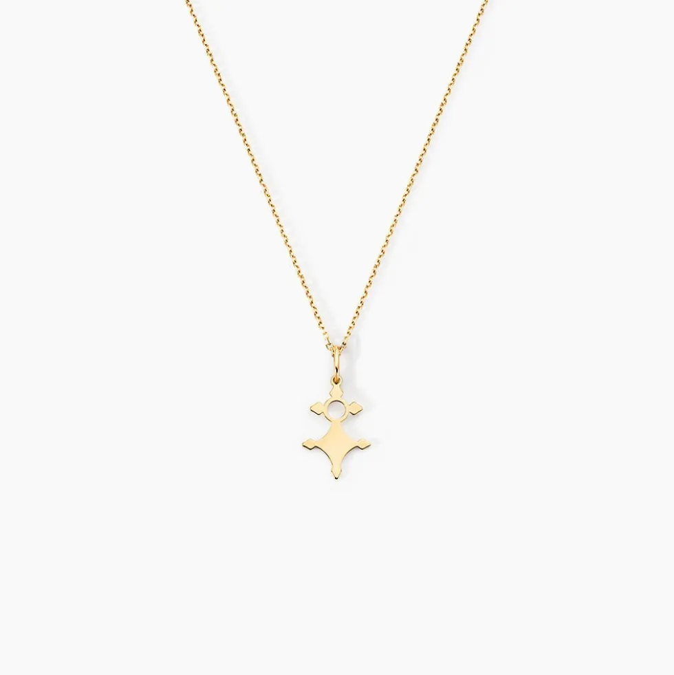 Pendentif Cobeia Croix Du Sud Or Jaune