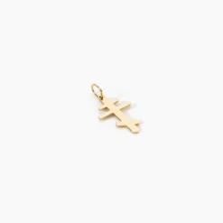 Pendentif Cobeia Orthodoxe Or Jaune