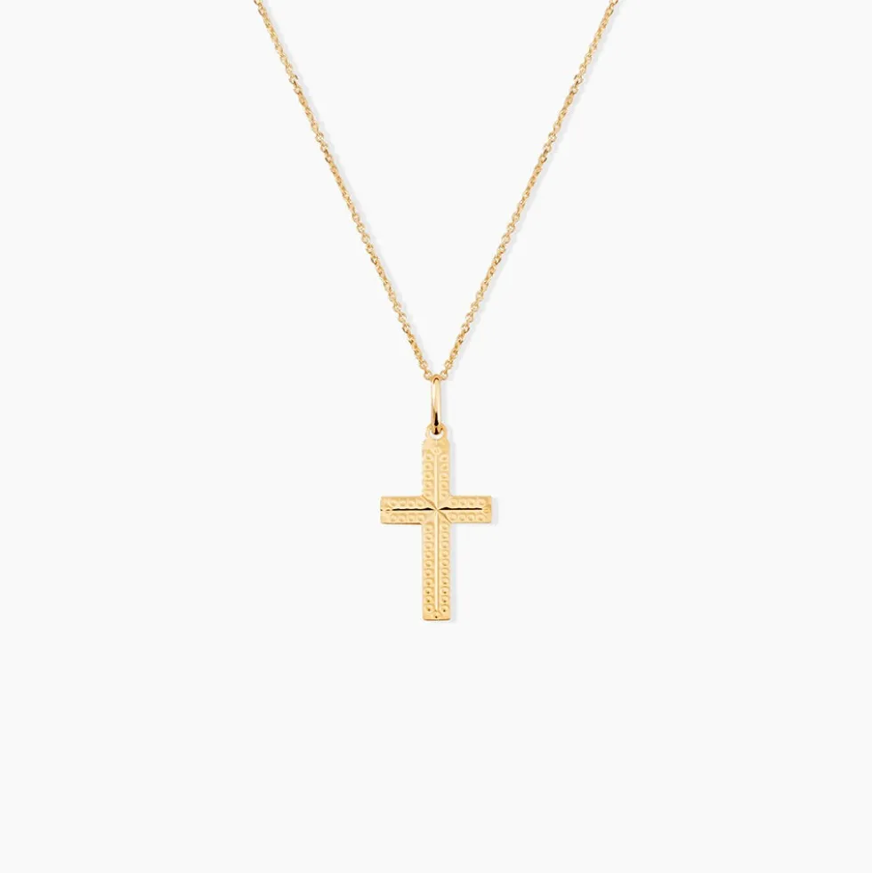 Pendentif Crawford Or Jaune