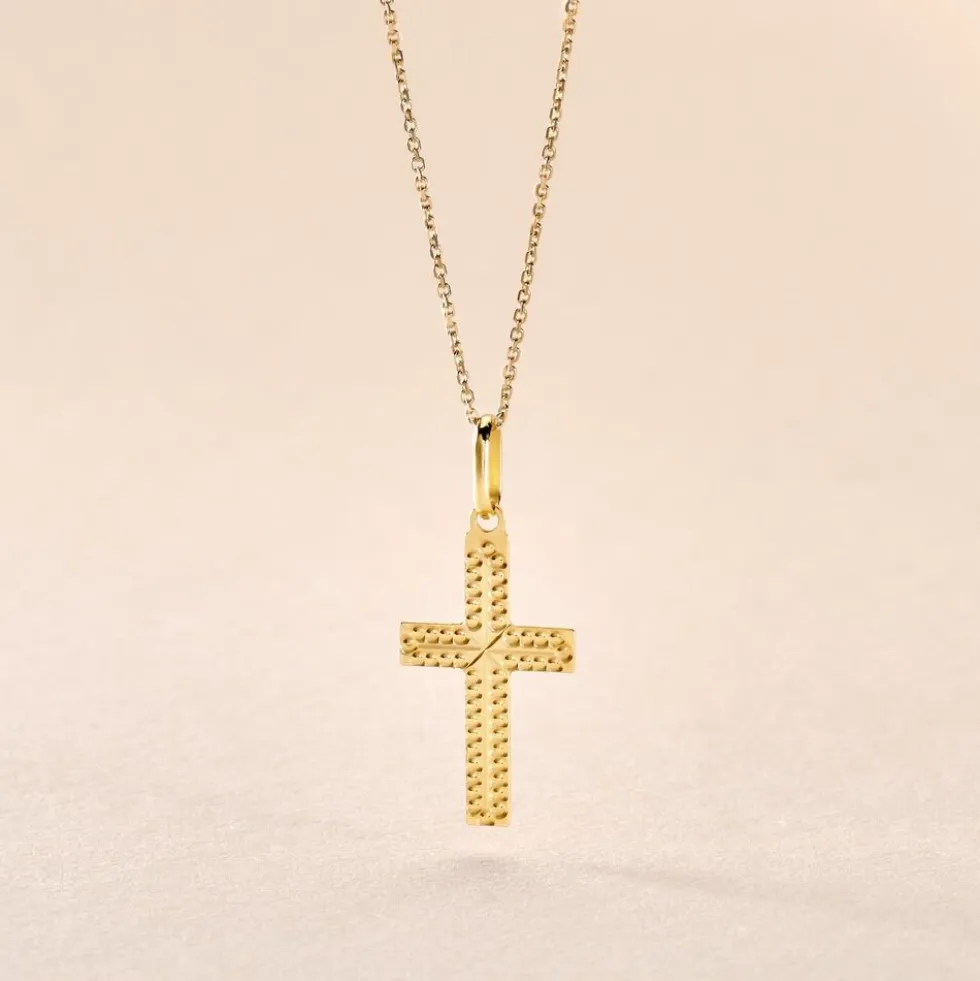 Pendentif Crawford Or Jaune
