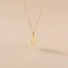 Pendentif Crystin Or Jaune