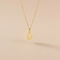 Pendentif Crystin Or Jaune