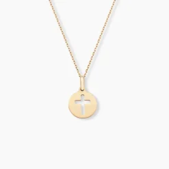 Pendentif Crystin Or Jaune