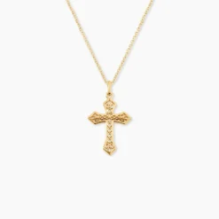 Pendentif Cyriacus Or Jaune
