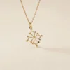 Pendentif Dajo Croix Occitane Or Jaune