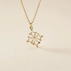 Pendentif Dajo Croix Occitane Or Jaune