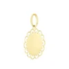 Pendentif Darcey Or Jaune