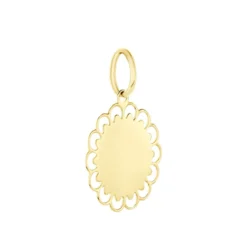 Pendentif Darcey Or Jaune