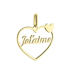 Pendentif Edelatis Or Jaune
