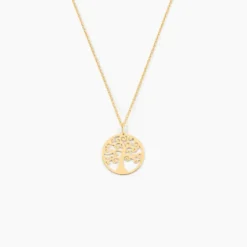 Pendentif Edelys Arbre De Vie Or Jaune