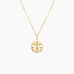 Pendentif Eneas Or Jaune