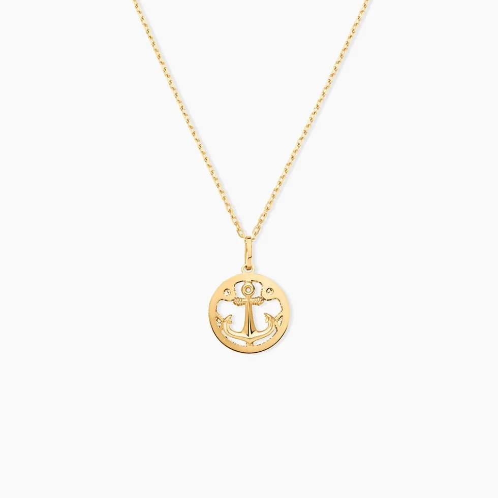 Pendentif Eneas Or Jaune