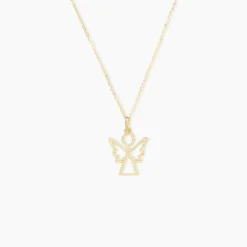 Pendentif Estrellita Ange Or Jaune