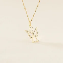 Pendentif Estrellita Ange Or Jaune