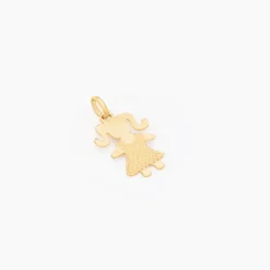 Pendentif Estrellita Fille Or Jaune