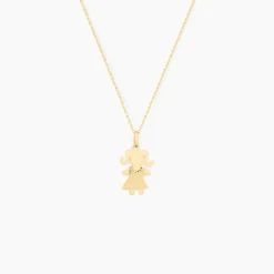 Pendentif Estrellita Fille Or Jaune