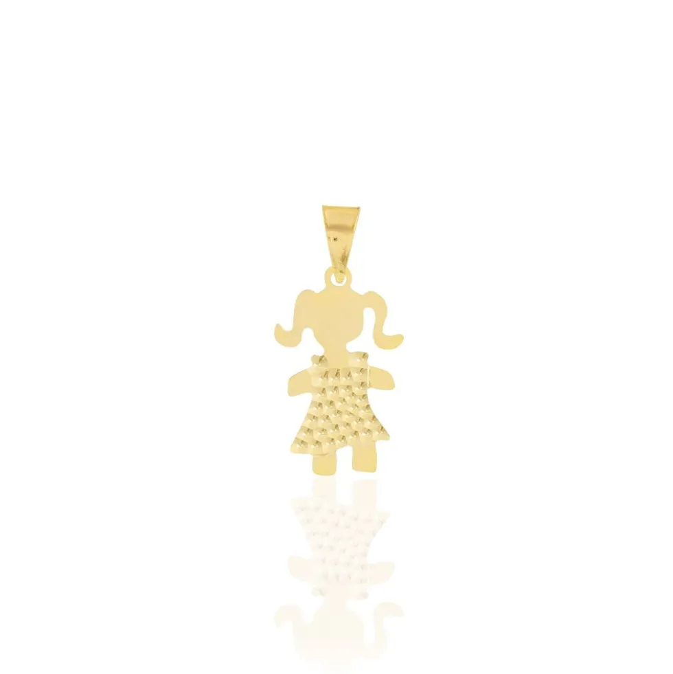 Pendentif Estrellita Fille Or Jaune
