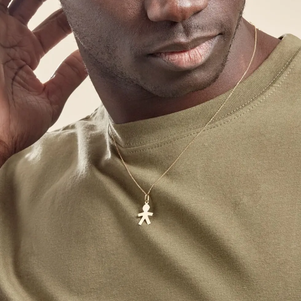 Pendentif Estrellita Garcon Or Jaune