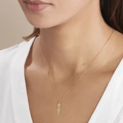 Pendentif Estrellita Garcon Or Jaune