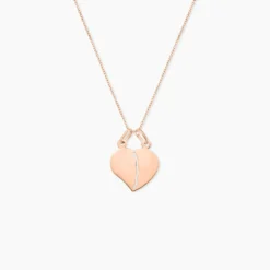 Pendentif Eudocie Or Rose