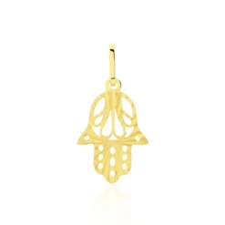 Pendentif Fatima Or Jaune