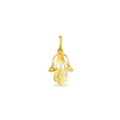 Pendentif Fatima Or Jaune