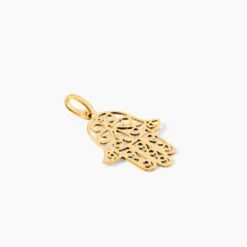 Pendentif Fatmah Or Jaune