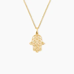 Pendentif Fatmah Or Jaune
