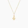 Pendentif Fausta Musique Or Jaune