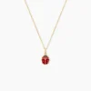 Pendentif Fedelina Coccinelle Or Jaune