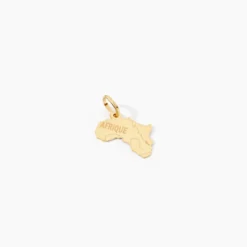 Pendentif Gaietana Afrique Or Jaune