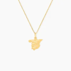 Pendentif Gaietana Espagne Or Jaune