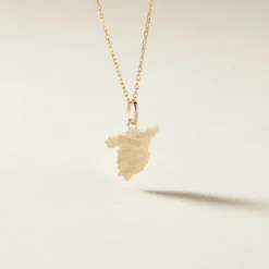 Pendentif Gaietana Espagne Or Jaune