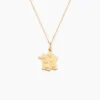 Pendentif Gaietana France Or Jaune