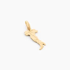 Pendentif Gaietana Italie Or Jaune
